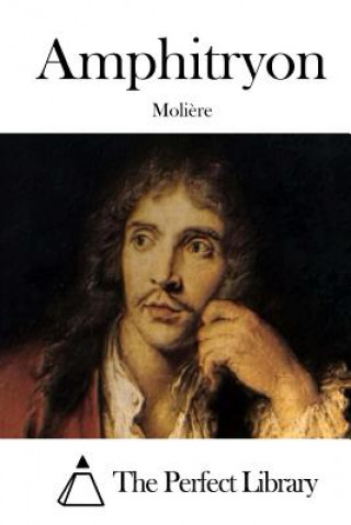 Kniha Amphitryon Moliere