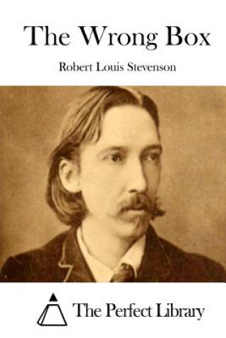 Knjiga The Wrong Box Robert Louis Stevenson
