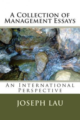 Книга A Collection of Management Essays Joseph Wc Lau