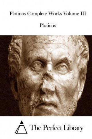 Knjiga Plotinos Complete Works Volume III Plotinus