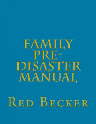 Carte Family Pre-Disaster Manual Red Becker