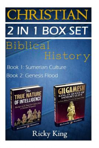 Carte Christian 2-in-1 Box Set: The True Nature of intelligence; and Gilgamesh: King in Quest of Immortality Ricky King