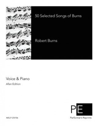 Carte 50 Selected Songs of Burns Robert Burns