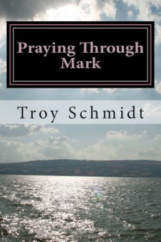 Knjiga Praying Through Mark Troy Schmidt