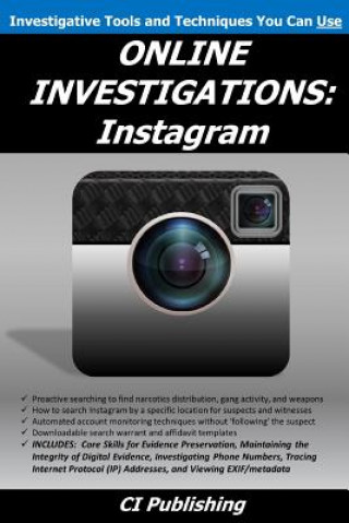 Livre Online Investigations: Instagram CI Publishing