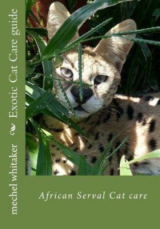 Kniha Exotic Cat Care guide: African Serval Cat care Mrs Mechel Whitaker
