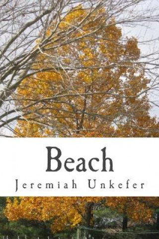 Livro Beach Jeremiah Unkefer