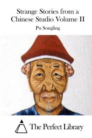 Kniha Strange Stories from a Chinese Studio Volume II Pu Songling