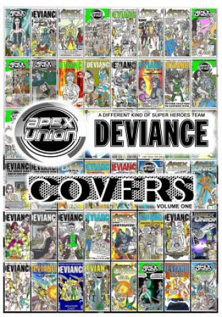 Książka Apex Union / The Deviance: Covers - Volume One Wy Eng