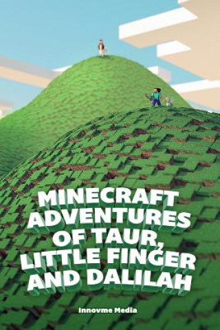 Książka Minecreaft Adventures of Taur, Little Finger and Dalilah Innovme Media