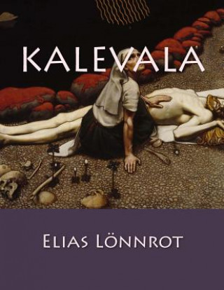 Kniha Kalevala Elias Lonnrot