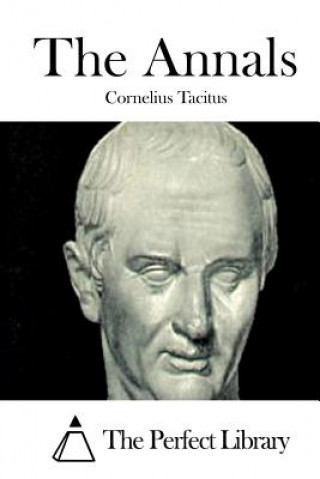 Kniha The Annals Cornelius Tacitus