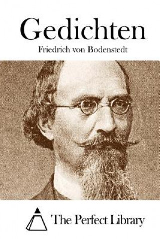 Książka Gedichten Friedrich Von Bodenstedt