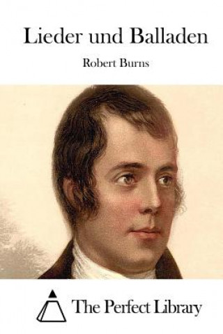 Kniha Lieder und Balladen Robert Burns