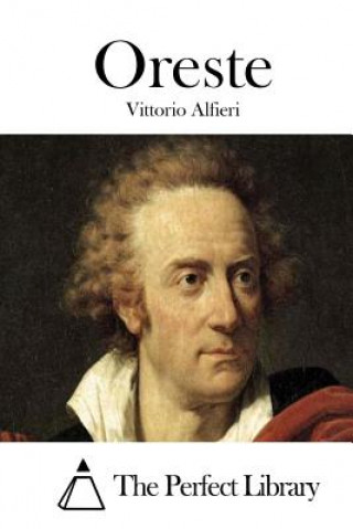 Kniha Oreste Vittorio Alfieri