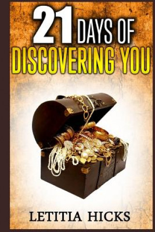 Kniha 21 Days of Discovering You Letitia Hicks