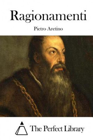 Kniha Ragionamenti Pietro Aretino