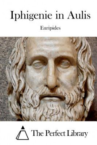 Kniha Iphigenie in Aulis Euripides