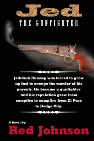 Книга Jed: The Gunfighter Red Johnson