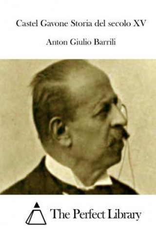 Carte Castel Gavone Storia del secolo XV Anton Giulio Barrili