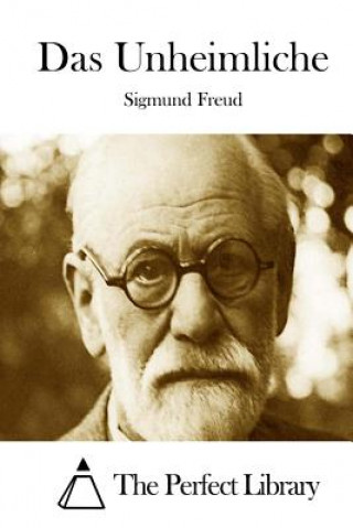 Kniha Das Unheimliche Sigmund Freud