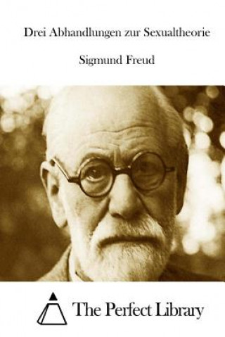 Kniha Drei Abhandlungen zur Sexualtheorie Sigmund Freud