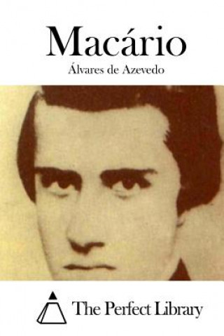 Kniha Macário Alvares De Azevedo