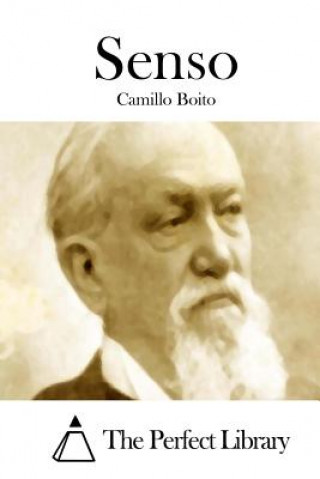 Kniha Senso Camillo Boito