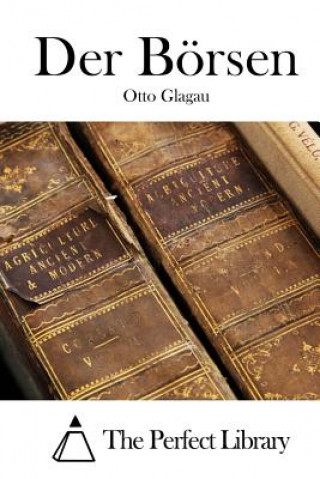 Libro Der Börsen Otto Glagau