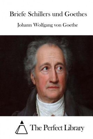 Knjiga Briefe Schillers und Goethes Johann Wolfgang von Goethe