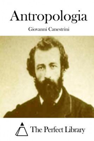 Kniha Antropologia Giovanni Canestrini