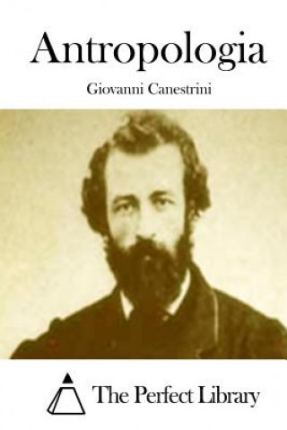 Книга Antropologia Giovanni Canestrini