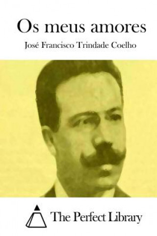 Book Os meus amores Jose Francisco Trindade Coelho