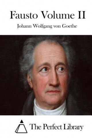 Book Fausto Volume II Johann Wolfgang von Goethe