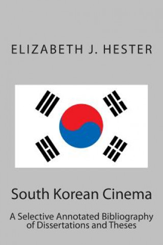 Kniha South Korean Cinema Elizabeth J Hester