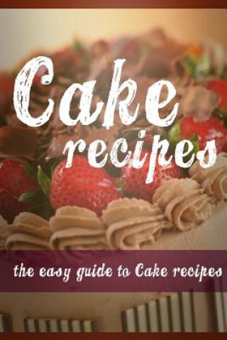 Książka Cake Recipes Mary Ann Templeton