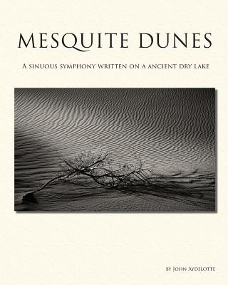 Carte Mesquite Dunes: A sinuous symphony written on a ancient dry lake John Aydelotte