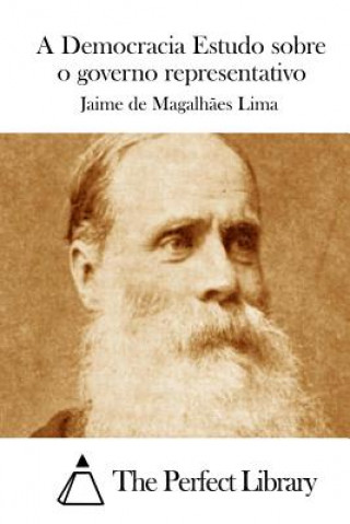 Knjiga A Democracia Estudo sobre o governo representativo Jaime De Magalhaes Lima