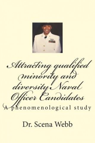 Carte Attracting qualified minority and diversity Naval Officer Candidates: A phenomenological study Dr Scena B Webb