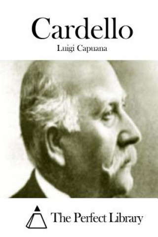 Kniha Cardello Luigi Capuana