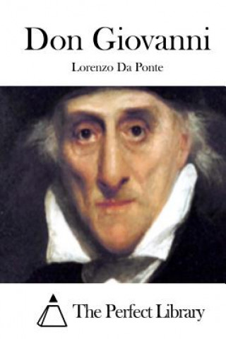 Kniha Don Giovanni Lorenzo Da Ponte