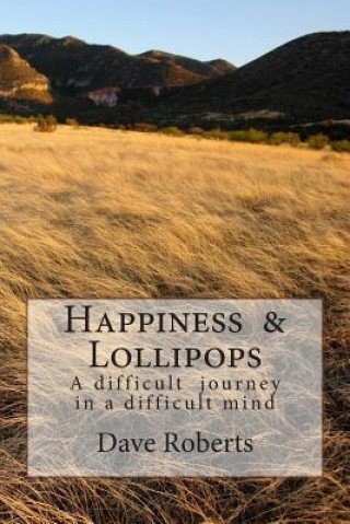 Kniha Happiness & Lollipops: A difficult journey in a difficult mind MR Dave Roberts