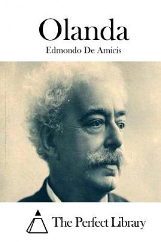 Kniha Olanda Edmondo de Amicis