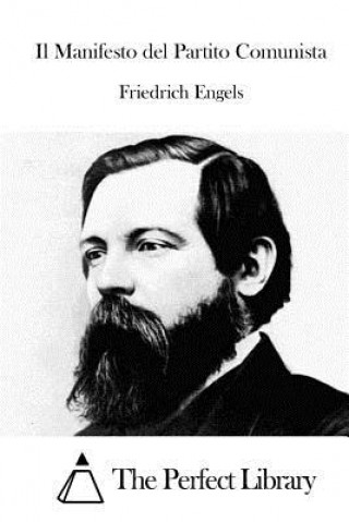 Kniha Il Manifesto del Partito Comunista Friedrich Engels