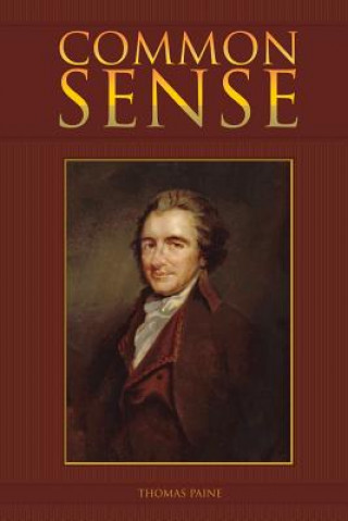 Kniha Common Sense Thomas Paine