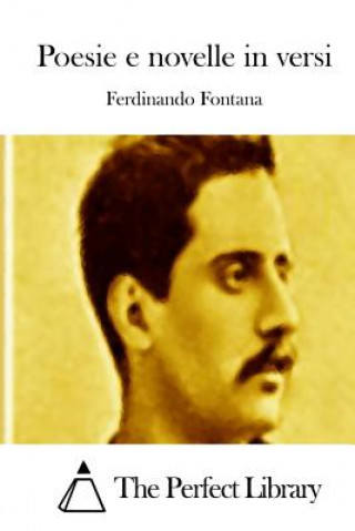 Książka Poesie e novelle in versi Ferdinando Fontana