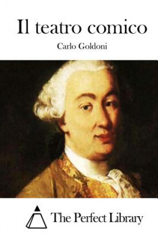 Βιβλίο Il teatro comico Carlo Goldoni