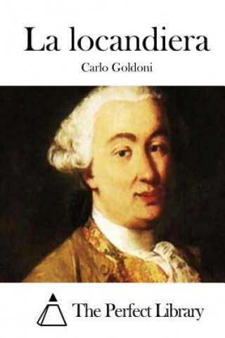 Książka La locandiera Carlo Goldoni