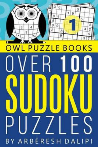 Kniha Sudoku: Over 100 Sudoku Puzzles Arberesh Dalipi