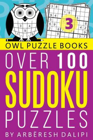 Kniha Sudoku: Over 100 sudoku puzzles Arberesh Dalipi